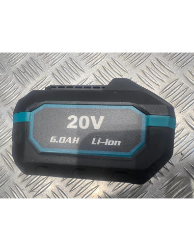 Silex batterie 20V 6.0Ah lithium-ion pour outils de bricolage visseuse perceuse