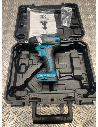 visseuse cle à choc deboulonneuse sans fil silex 20v caree 1/2