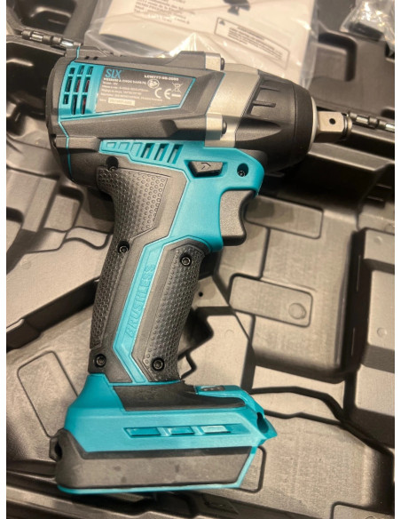 visseuse cle à choc deboulonneuse sans fil silex 20v caree 1/2