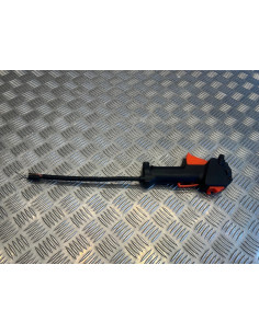 Silex poignée d'accélération débroussailleuse à dos 4 en 1 élagueuse taille haie