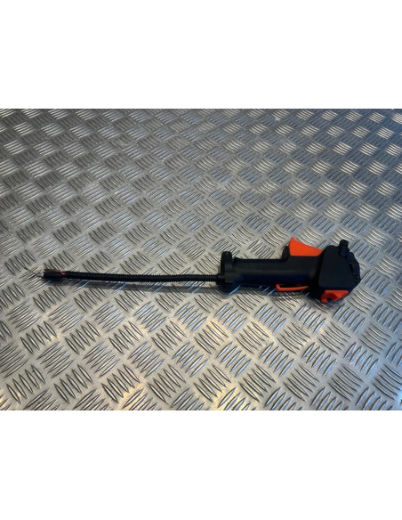 Silex poignée d'accélération débroussailleuse à dos 4 en 1 élagueuse taille haie