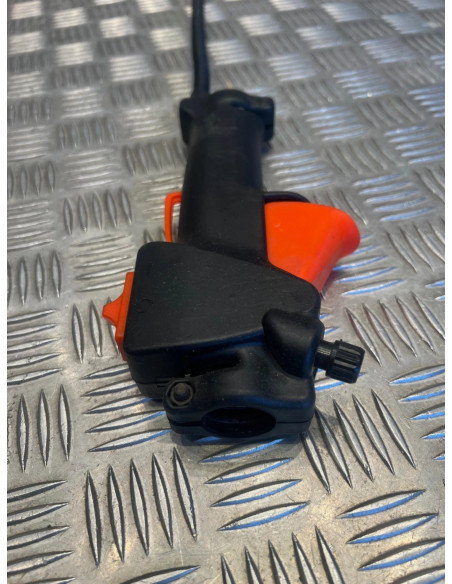 Silex poignée d'accélération débroussailleuse à dos 4 en 1 élagueuse taille haie