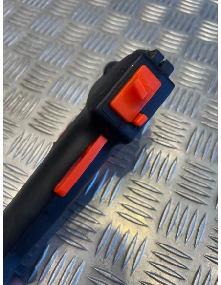 Silex poignée d'accélération débroussailleuse à dos 4 en 1 élagueuse taille haie