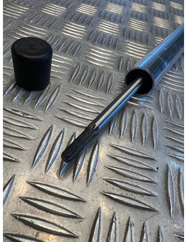 Silex rallonge extension 1m raccordement 26mm multitool 7 dents débroussaileuse