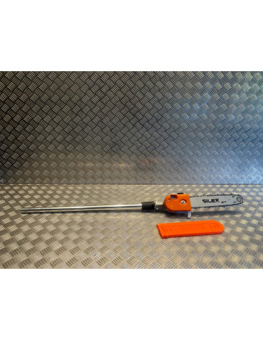 perche élagueuse tronçonneuse débroussailleuse 52cc Silex Gt garden Fuxtec Roxon