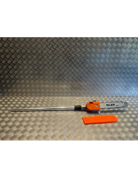 perche élagueuse tronçonneuse débroussailleuse 52cc Silex Gt garden Fuxtec Roxon