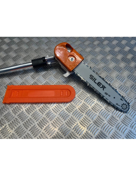 perche élagueuse tronçonneuse débroussailleuse 52cc Silex Gt garden Fuxtec Roxon