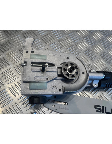 perche élagueuse tronçonneuse débroussailleuse 52cc Silex Gt garden Fuxtec Roxon