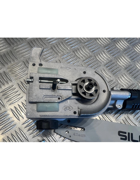 perche élagueuse tronçonneuse débroussailleuse 52cc Silex Gt garden Fuxtec Roxon