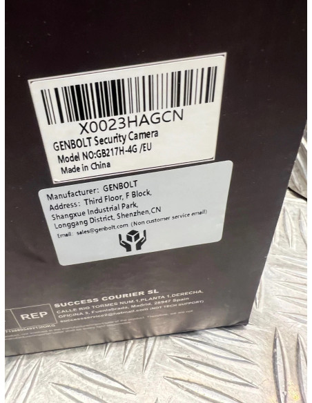 camera genbolt gb217h-4g 3g et 4G lte 2.5k surveillance double cam solaire