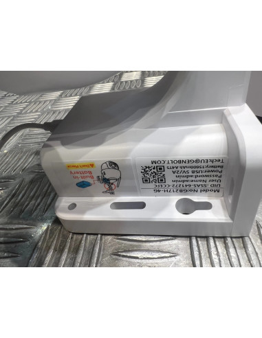 camera genbolt gb217h-4g 3g et 4G lte 2.5k surveillance double cam solaire