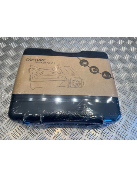 réchaud a cartouche gaz portatif camping randonnee bivouac chasse pèche