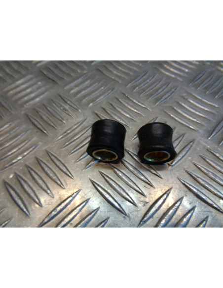 jeu bague silentbloc caoutchouc diam 12 mm reparation amortisseur suspension mo