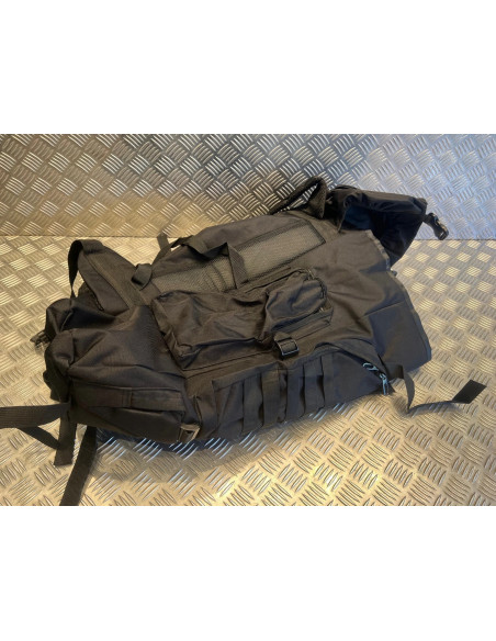 sac à dos de randonnée 80L toile oxford bretelles réglables multiples poches