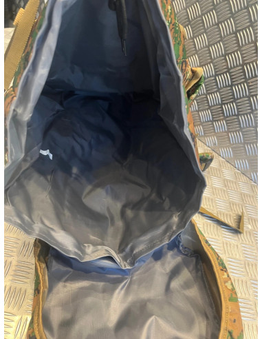 sac a dos randonnée 80L toile oxford bretelles réglables multiples poches