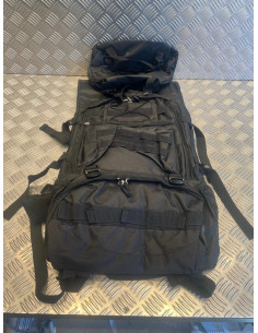 sac a dos 100L toile Oxford bretelles réglables multiples poches randonnée