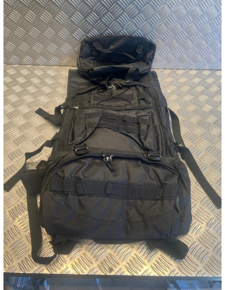 sac a dos 100L toile Oxford bretelles réglables multiples poches randonnée