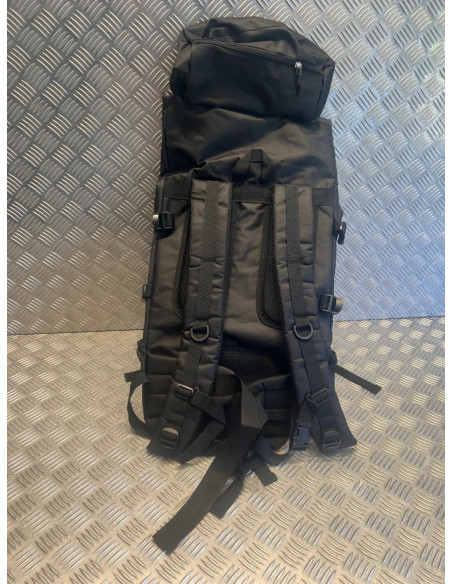 sac a dos 100L toile Oxford bretelles réglables multiples poches randonnée