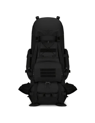 sac a dos 100L toile Oxford bretelles réglables multiples poches randonnée