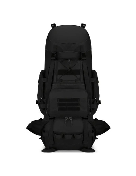 sac a dos 100L toile Oxford bretelles réglables multiples poches randonnée