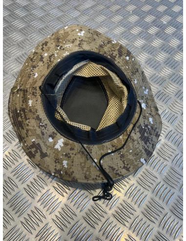 Chapeau camouflage protection solaire maille respirante peche chasse randonnée