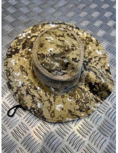 Chapeau camouflage protection solaire maille respirante peche chasse randonnée
