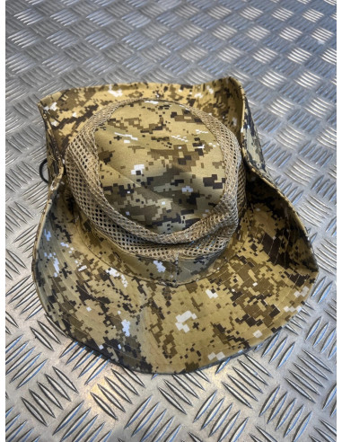Chapeau camouflage protection solaire maille respirante peche chasse randonnée