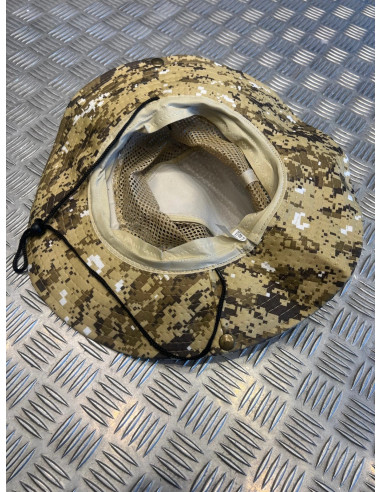 Chapeau camouflage protection solaire maille respirante peche chasse randonnée