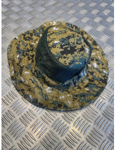 Chapeau camouflage protection solaire maille respirante peche chasse randonnée