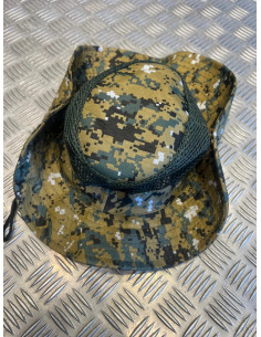 Chapeau camouflage protection solaire maille respirante peche chasse randonnée 2