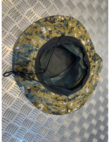 Chapeau camouflage protection solaire maille respirante peche chasse randonnée