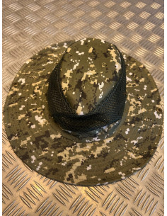 Chapeau camouflage protection solaire maille respirante peche chasse randonnée