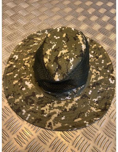 Chapeau camouflage protection solaire maille respirante peche chasse randonnée
