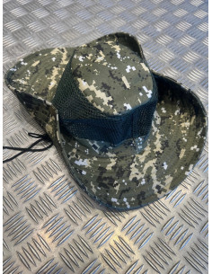 Chapeau camouflage protection solaire maille respirante peche chasse randonnée 2