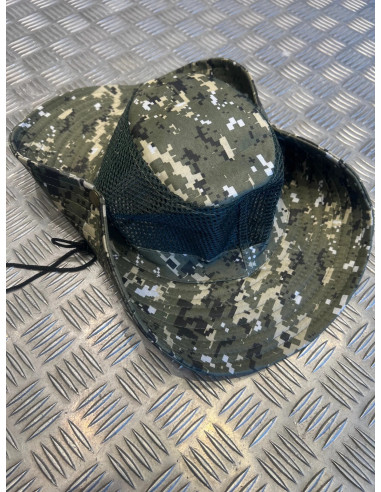 Chapeau camouflage protection solaire maille respirante peche chasse randonnée