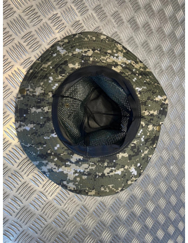 Chapeau camouflage protection solaire maille respirante peche chasse randonnée