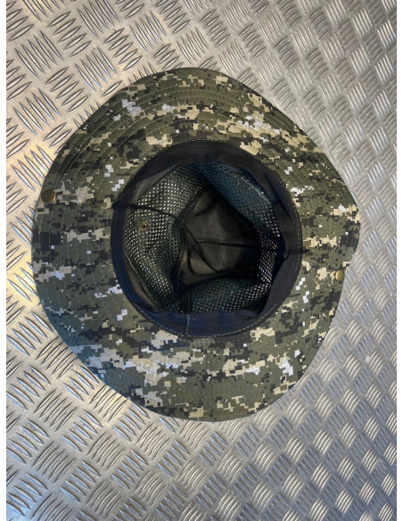 Chapeau camouflage protection solaire maille respirante peche chasse randonnée