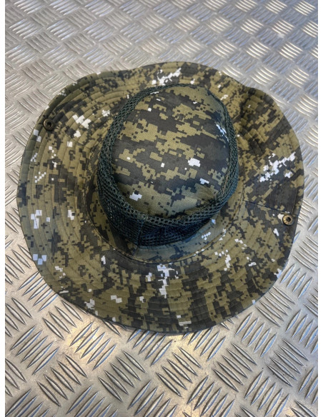 Chapeau camouflage protection solaire maille respirante pêche chasse randonnée