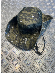 Chapeau camouflage protection solaire maille respirante pêche chasse randonnée 2