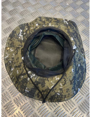 Chapeau camouflage protection solaire maille respirante pêche chasse randonnée