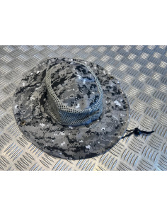Chapeau camouflage protection solaire maille respirante pêche chasse randonnée