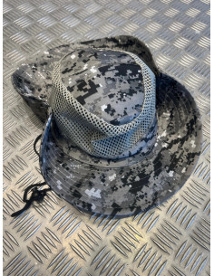 Chapeau camouflage protection solaire maille respirante pêche chasse randonnée 2