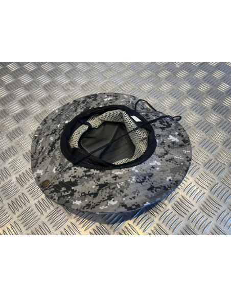 Chapeau camouflage protection solaire maille respirante pêche chasse randonnée