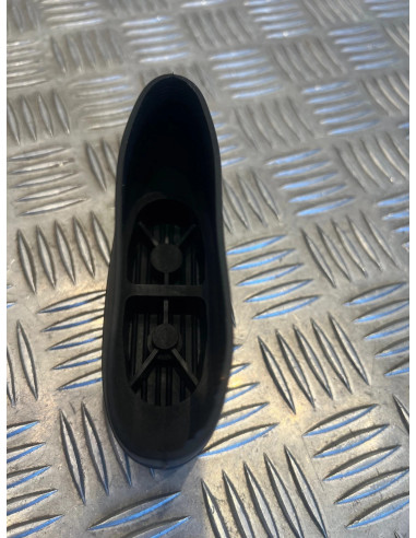 sabot anti recul caoutchouc noir confort pour crosse