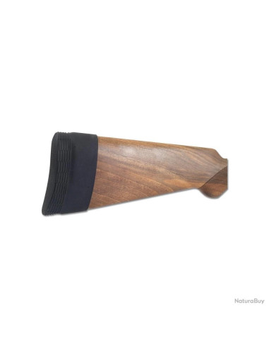 sabot anti recul caoutchouc noir confort pour crosse