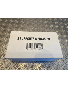 lot de 5 supports pour fraisiers fraise anti limace moisissure salete