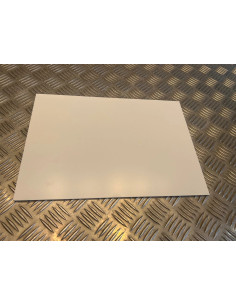 panneau cueillette de champignons interdite en aluminium 30x20 cm 2