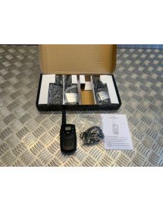 jeu de 4 talkie walkie 8 canaux avec ecouteur pour chasse randonne montagne 2
