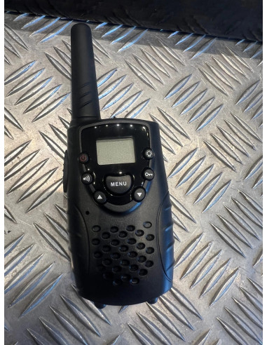 jeu de 4 talkie walkie 8 canaux avec ecouteur pour chasse randonne montagne