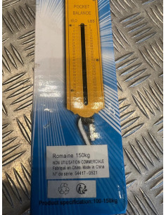 Romaine De Poche 150 Kg Pocket Balance Peche Chasse 2